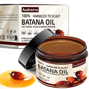 Batana Oil for Hair Growth OrganicPure from Honduras with Keratin,Coffee Extract & Other Ingredients toEnhance Efficacy for Haircare NaturalStronger Lightweight NourishingRestore