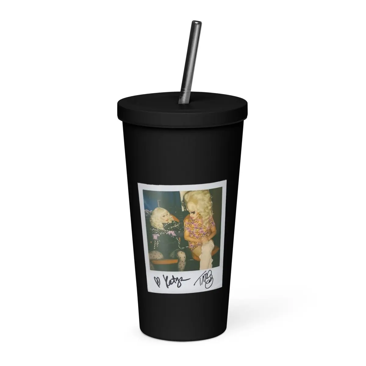 Trixie and Katya PWatch 20oz Tumbler w/Straw