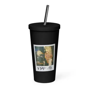 Trixie and Katya PWatch 20oz Tumbler w/Straw