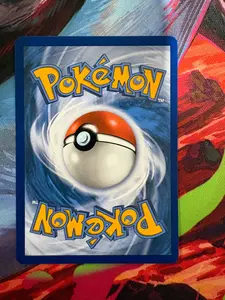 Pokemon Card on Screen