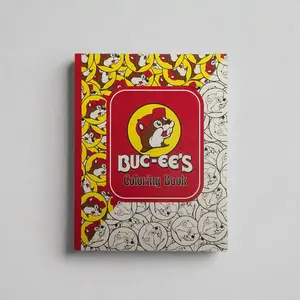 Buc-ee's Adult Coloring Book