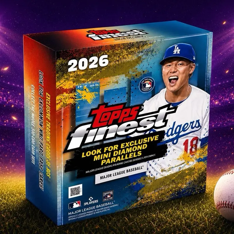 Topps Finest 2026 Mega Box