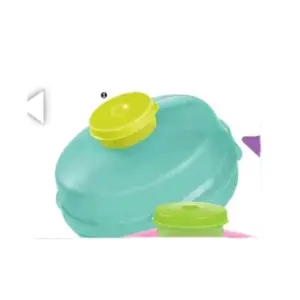 Tupperware TealHamburger keeper