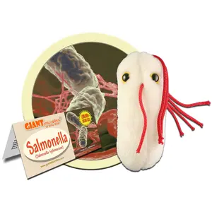 Giant Microbes Plush - Salmonella (Salmonella Typhimurium)