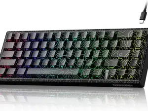 Womier M68 HE Ultra Rapid Trigger Keyboard, 65% Magnetic Switches Gaming Mechanical Keyboard Womier M68 HE Ultra Rapid Trigger Keyboard, 65% Magnetic Switches Gaming Mechanical Keyboard