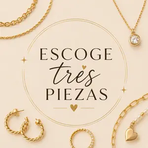 Escoge TRES piezas