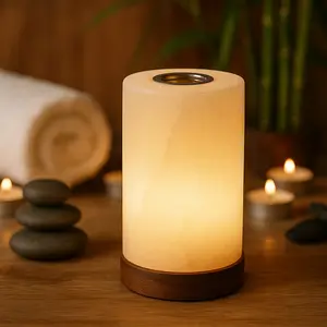 White Himalayan Salt Aromatherapy Diffuser