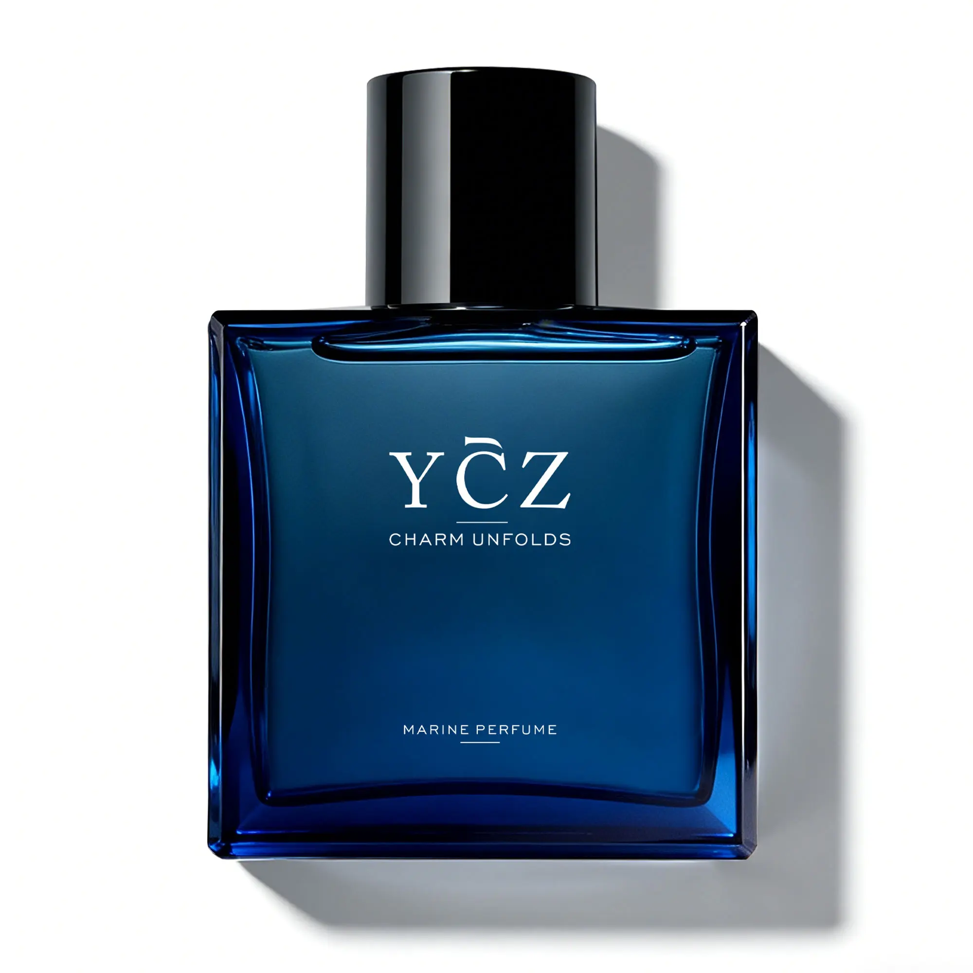 [YCZ] Midnight Marine Eau de Parfum 1.7 fl oz Men's Fragrance - Aromatic Marine Scent, Magnetic, Sensual, Long-Lasting, Ideal for Dates & Everyday Wear, Gifts for Boyfriend, Anniversary Gift for Him, Men's Perfumes & Fragrances, Mens Gifts