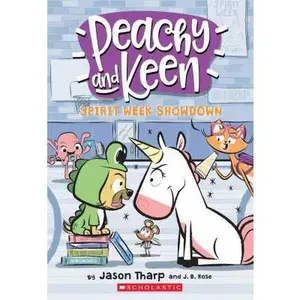 USED-The Spirit Week Showdown (Peachy and Keen), Volume 2: Oh My Vlog! by Tharp, Jason (Paperback)