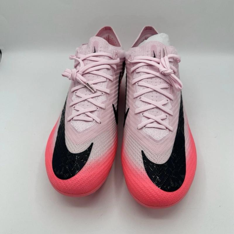 Nike Mercurial Zoom Vapor 15 Elite FG Pink Soccer Cleats DJ4978-601 Mens 13 SAMPLE