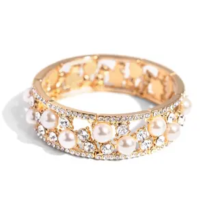 Opera singer gold bracelet