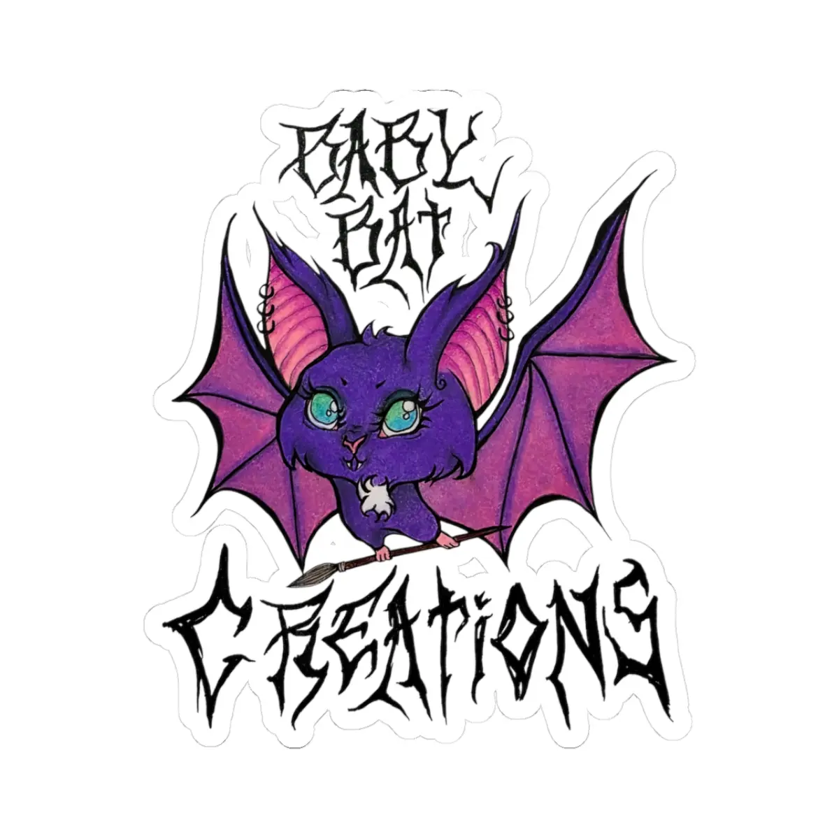 Kiss-Cut Stickers