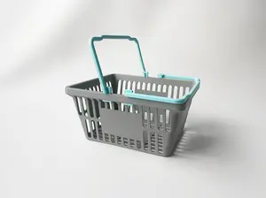 Mom's Shopping Basket - Medium Articulated Basket for Tabletop Tactile Play or Pretend Shopping & Stress Relief