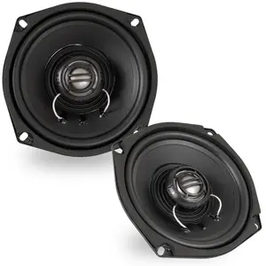 XFHD5R 600W Peak (300W RMS) 5.25" XF-Series 2-Ohm Rear Tour-Pak Speakers for Select 1998-2013 Harley-Davidson Touring Model Motorcycles
