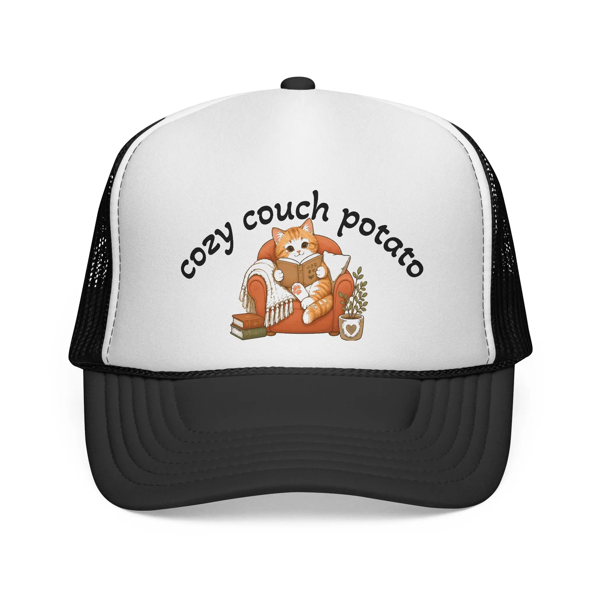 Cozy Couch Potato Trucker