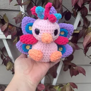 Crochet Amigurumi Peacock