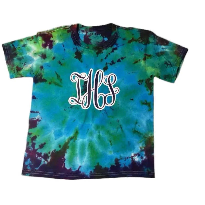 Retro tie dye unisex band Festival T-shirt hand dye, rain dye, ice dye, made with your intentions and moon water. Made with love, small business woman own business. Top Handmade Casual Menswear Small Stylish Man Tshirt Sleeveless