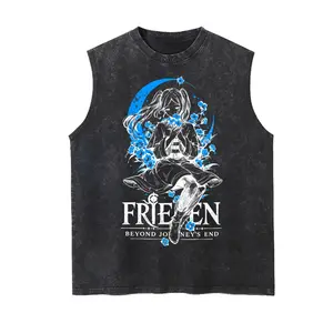 [Viral] Vintage Tank 90s Graphic Sleeveless Tank Tops Men Vest Streetwear Outfits Men Vacation Outfits Sleeveless Shirt