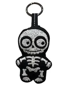 Skelly Plush Keychain