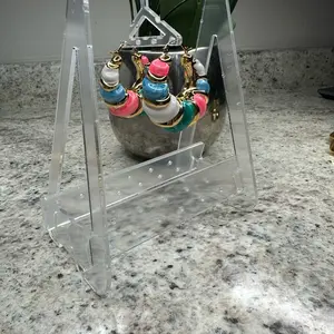 Colorful knocker earrings