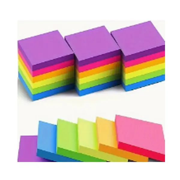 Self-Adhesive Sticky Notes Set, 1 Pack