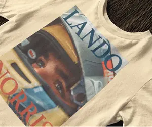 "Lando Norris T-Shirt, Racing Team Sweatshirt, Driver Shirt, Fan Gift, NOR4 Top, Grand Prix Shirt, Racing Driver Fan Tee"