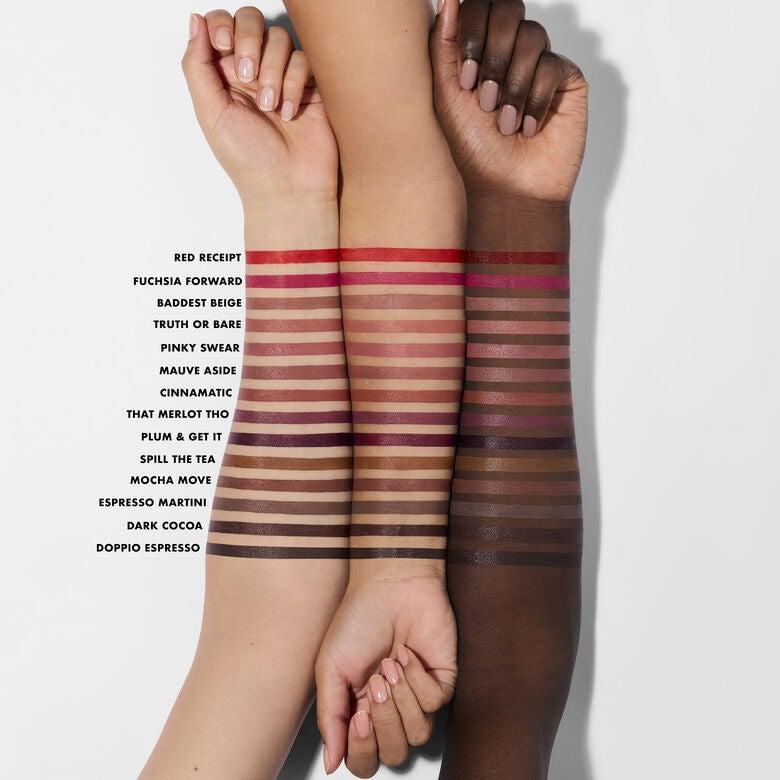 e.l.f. Cream Glide Lip Liner, Smooth Hydrating Semi-Matte Finish 0.002mL