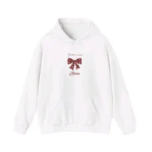 Personalized Valentine's Day Sweatshirt Hoodie