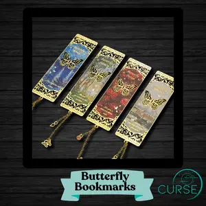 Butterfly Bookmarks