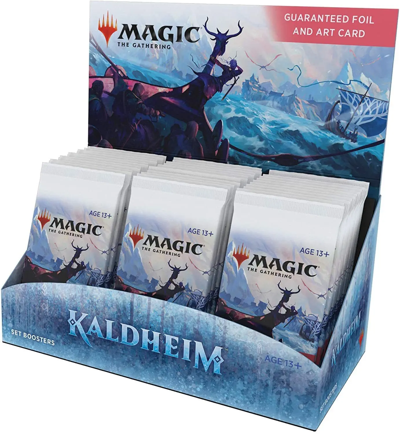 MTG Kaldheim Set booster