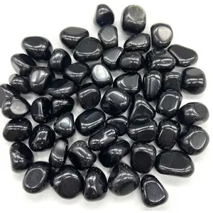 1 lb Obsidian – Black – Tumbled Bulk Stones