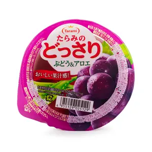 Tarami Jelly Cup with Grape & Aloe 230 g