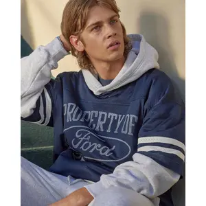 Hollister Baggy Ford Graphic Football Jersey