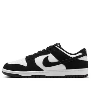 Nike Dunk Low Retro SE 'Suede Panda' FQ8249-100 Nike Dunk Low Retro SE 'Suede Panda' FQ8249-100