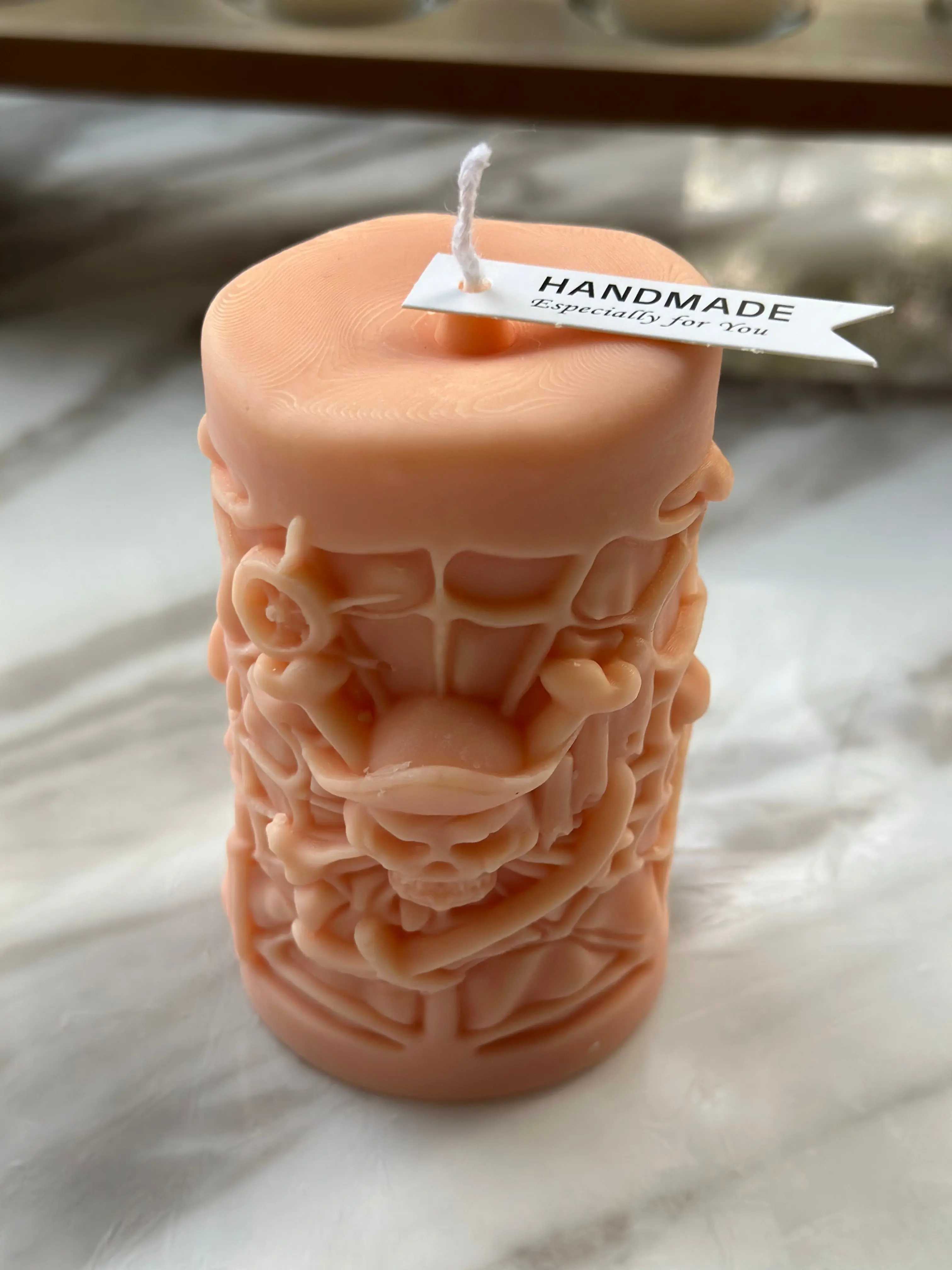 Halloween Demonic Candle