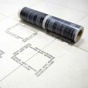 Protective Polyethylene Film w. Adhesive Side (24"x200' or 24"x600')