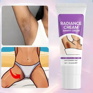 Moisturizing Body Lotion for Armpit,  Vitamin C Radiance Cream, Brightening Body Cream, Buttocks, Inner Thighs, Skin Care Product for Women & Men, Girl Products for Body, Girls Gift