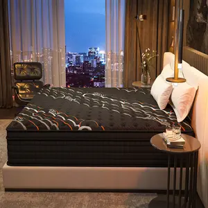 10 Inch Twin, Full, Queen, King Mattress Memory Foam And Spring, Hybrid Mattress Medium Firmness, Lumbar Support, For Home Rooms Hotels, Boxed Halloween Christmas Gift Furniture Ergonomic queen size mattress Interior Modern