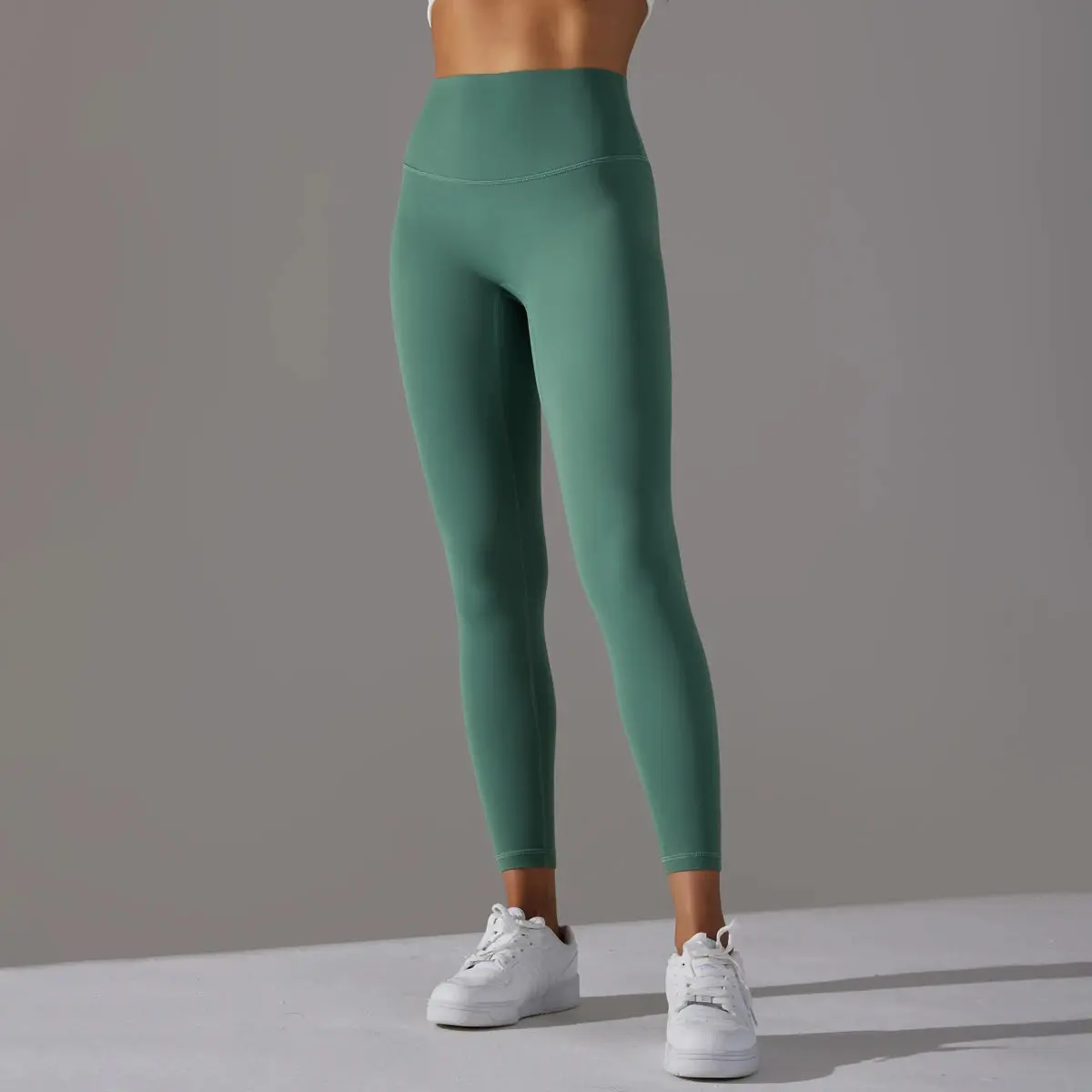 Breathable High-Waist Running Leggings