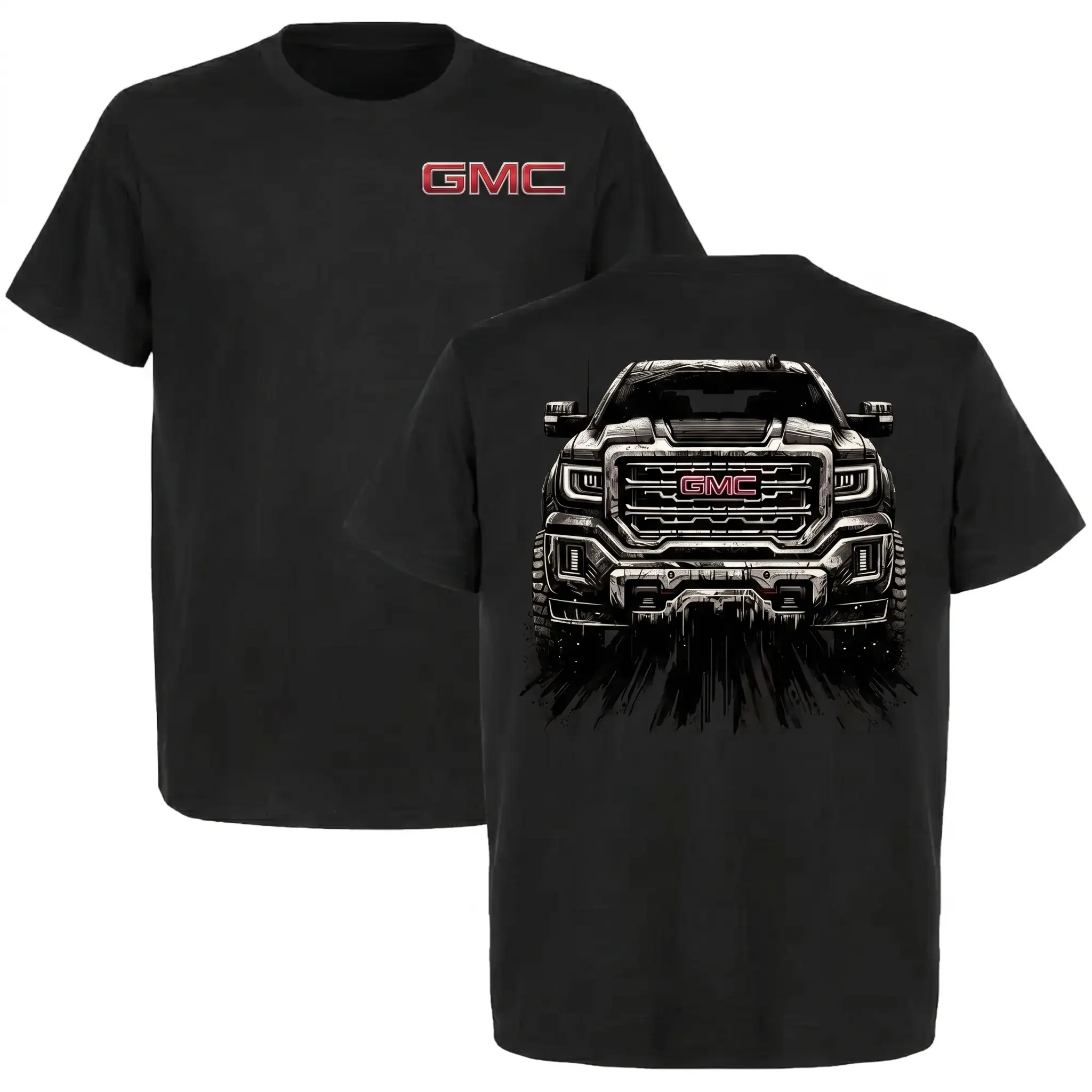 GMC Sierra Truck Shirt, Pickup Truck Graphic Tee, Vintage Automotive Style Top, Truck Lover Streetwear Outfit, Gift For Men Women, Everyday Wear