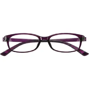 Office-Siren Blue Light Glasses for Women | Rectangle Y2K Small Eyewear | Anti   Glasses