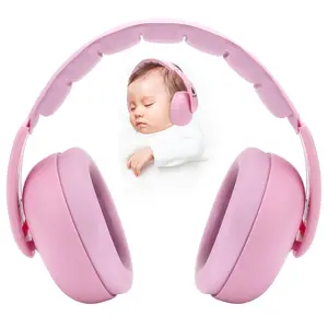 Baby Headphones for Noise - Upgraded Ear Muffs Noise Protection - Noise Cancelling Headphones - Ear Protection for 3 Months to 2 Years, Normal
