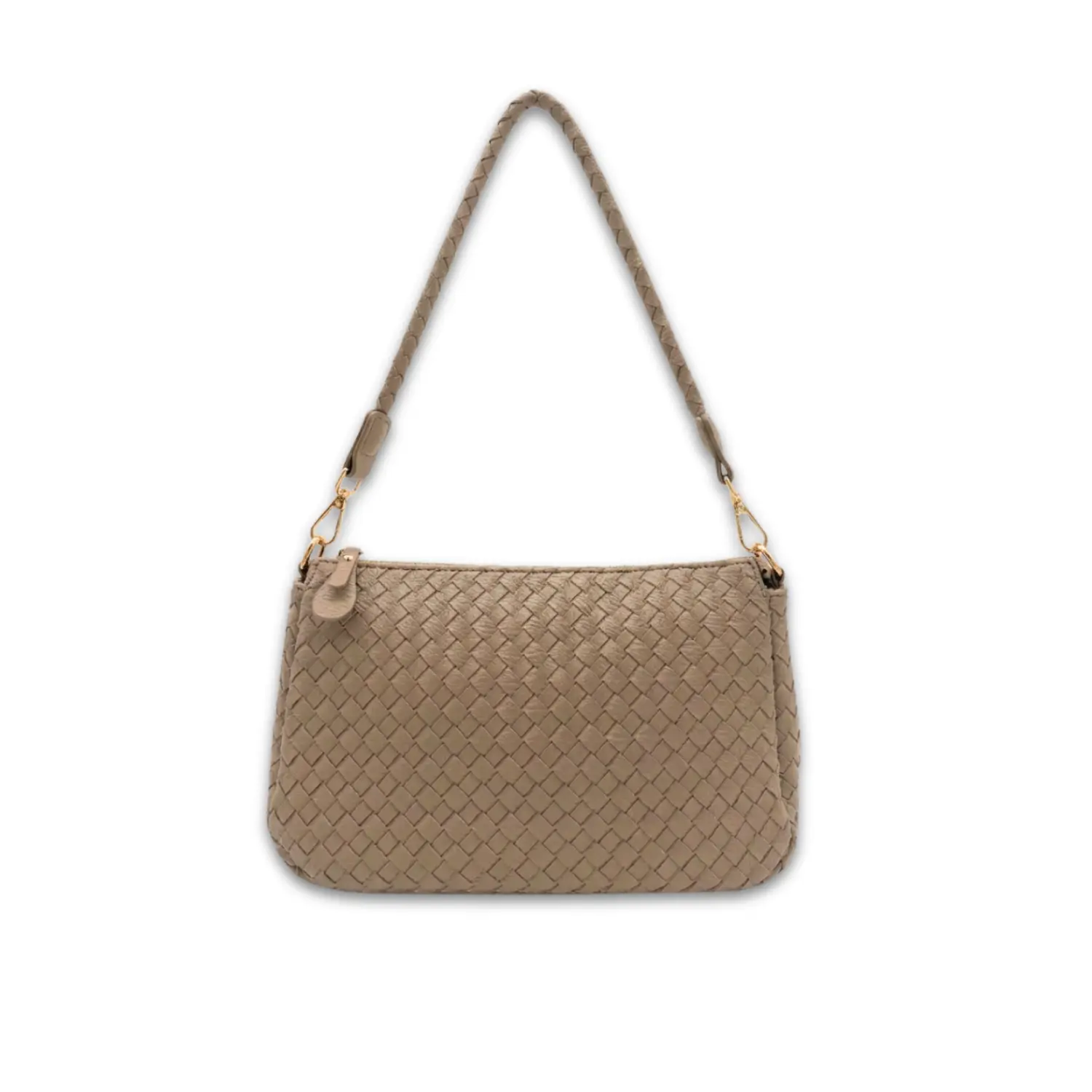 Elle Woven Crossbody