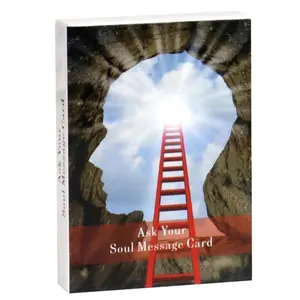 Soul Message Oracle Card, 1 Box Spiritual Inspiration Card Game, Family Party Entertainment Card Game, Tarot Card Game, Birthday Gift, Holiday Gift, Tarot Card Decks