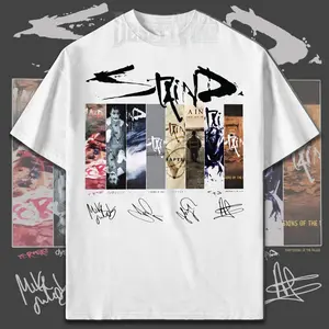 Staind Rock Metal Vintage Shirt, Album Cover Signature Graphic Tee, Unisex Oversized Tee