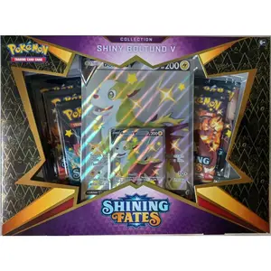 Pokemon TCG Shiny Boltund V Collection Factory Sealed