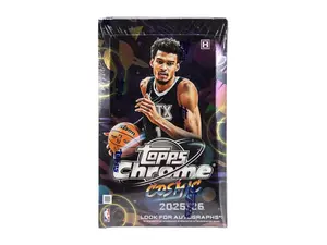 2025-26 Topps Chrome Cosmic NBA Hobby