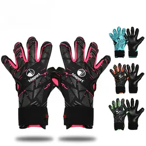 Goalkeeper gloves Non-slip and wear-resistant finger guard game training football gloves goalie gear save soccer