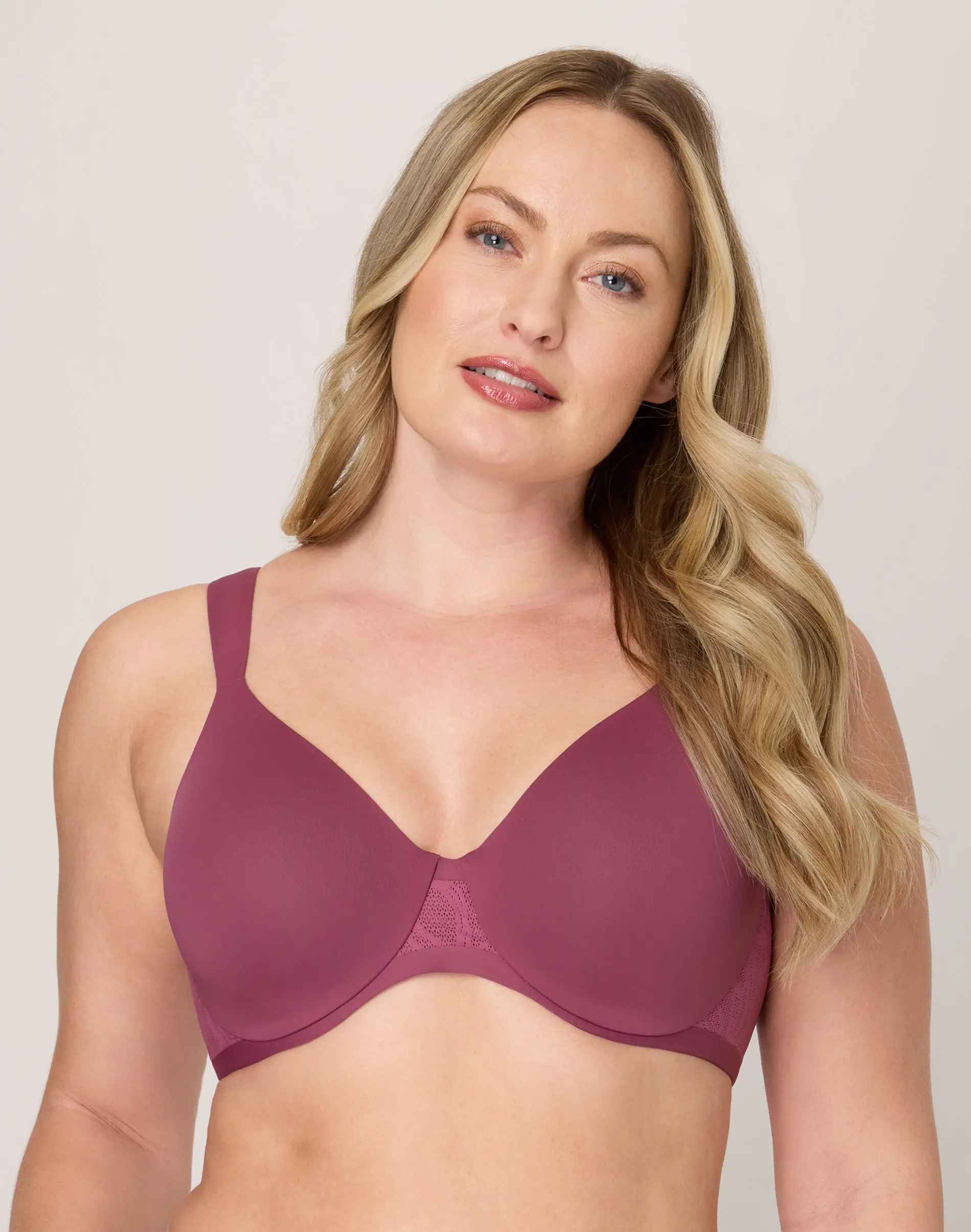 Bali's Coolest Smoothing Underwire T-shirt Bra Women's Comfortable Fit Everyday Support Breathable Df4580