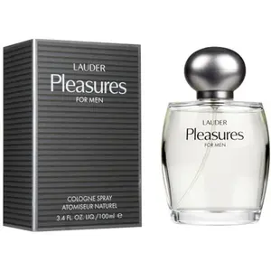 212 MAIN Pleasures EDC Spray - Modern Versatile Men's Fragrance, 3.4 fl oz, Fresh Aroma with Grapefruit Base, All Occasions